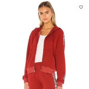 Wildfox Couture Python Everyday Track Jacket